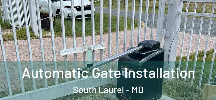  Automatic Gate Installation South Laurel - MD