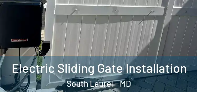  Electric Sliding Gate Installation South Laurel - MD