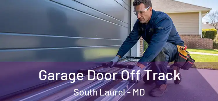  Garage Door Off Track South Laurel - MD