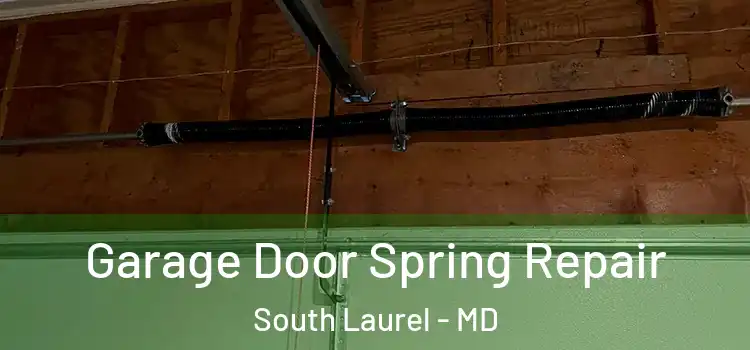  Garage Door Spring Repair South Laurel - MD