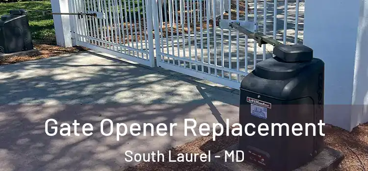  Gate Opener Replacement South Laurel - MD