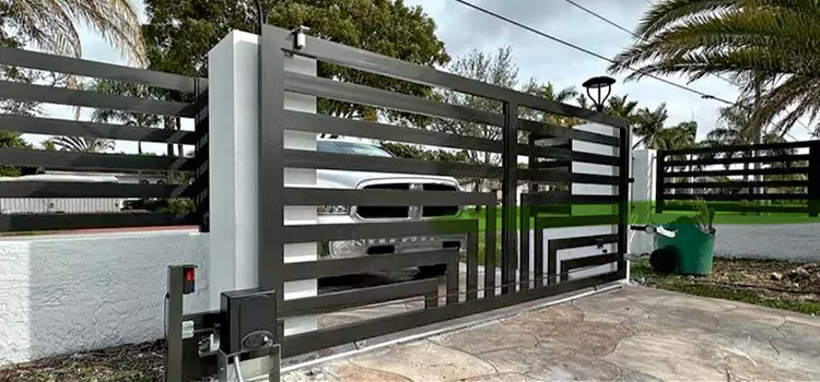 Automatic Driveway Gate Installation South Laurel