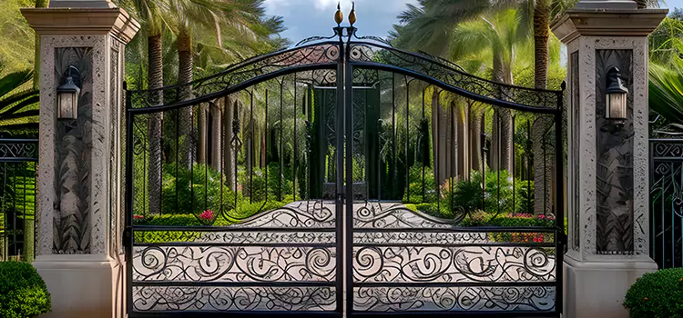 Sliding Driveway Gate Cost South Laurel