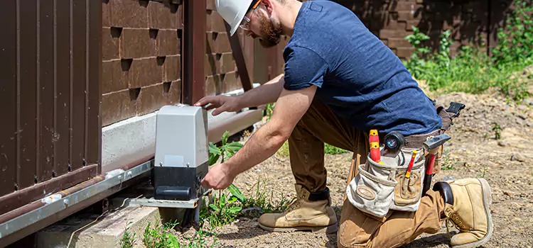 Electric Driveway Gate Installation South Laurel