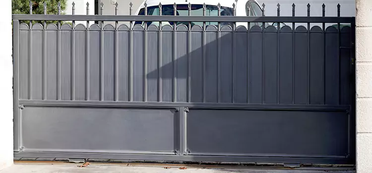 Metal Driveway Gate Installation South Laurel
