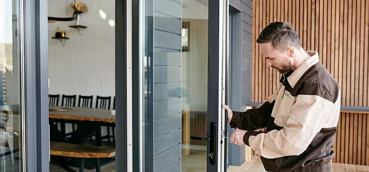 Replacing Patio Door South Laurel
