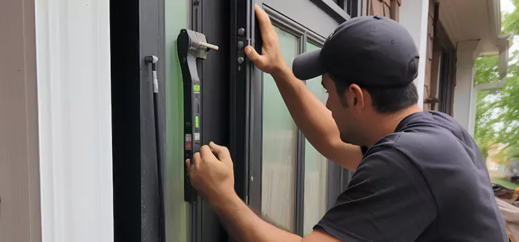 Fix Latch on Sliding Door South Laurel
