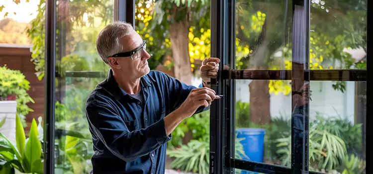 Replacing Sliding Door Lock South Laurel