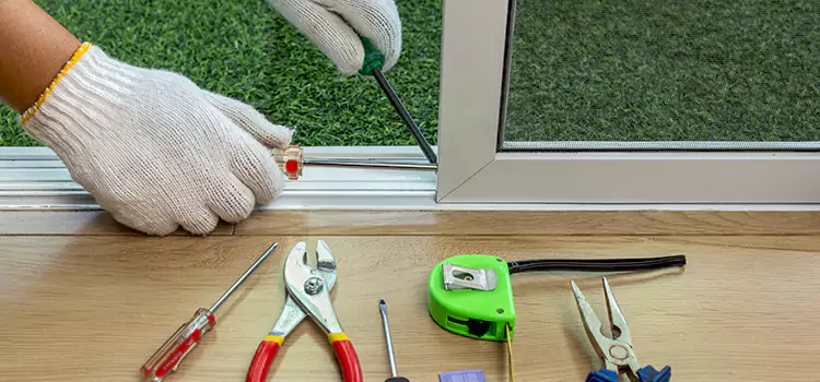 Sliding Door Track Replacement in South Laurel, MD