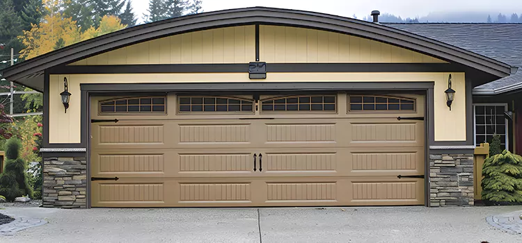 Residential Vinyl Roll Up Doors South Laurel