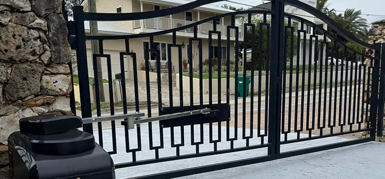Swing Gate Opener with Keypad South Laurel