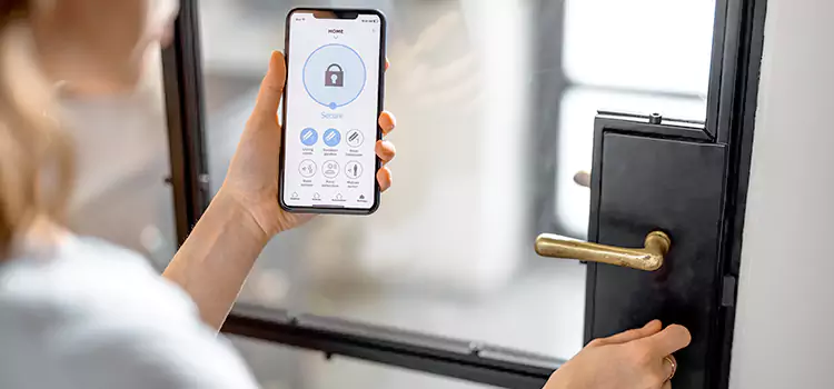 Fingerprint Door Lock Installation South Laurel