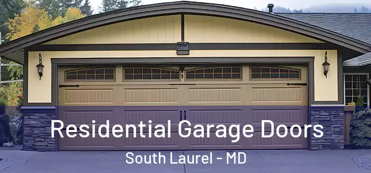  Residential Garage Doors South Laurel - MD