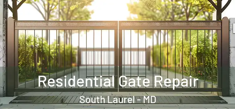  Residential Gate Repair South Laurel - MD