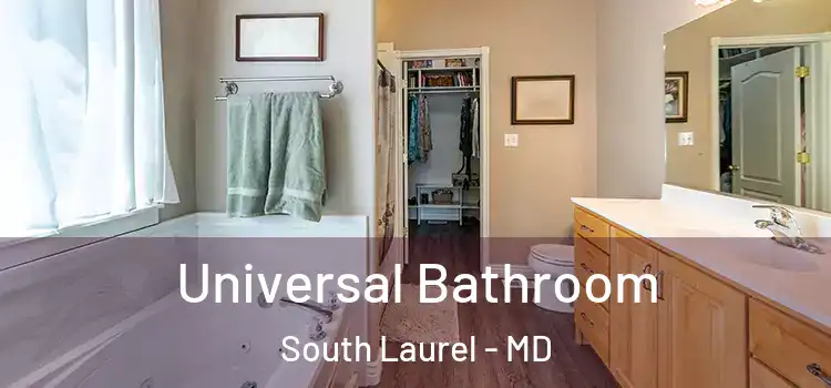  Universal Bathroom South Laurel - MD