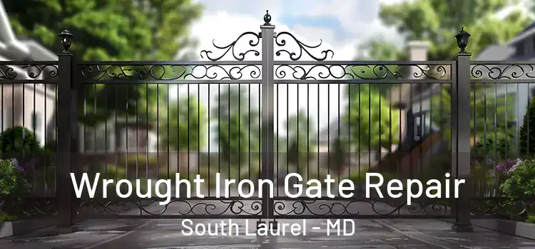  Wrought Iron Gate Repair South Laurel - MD
